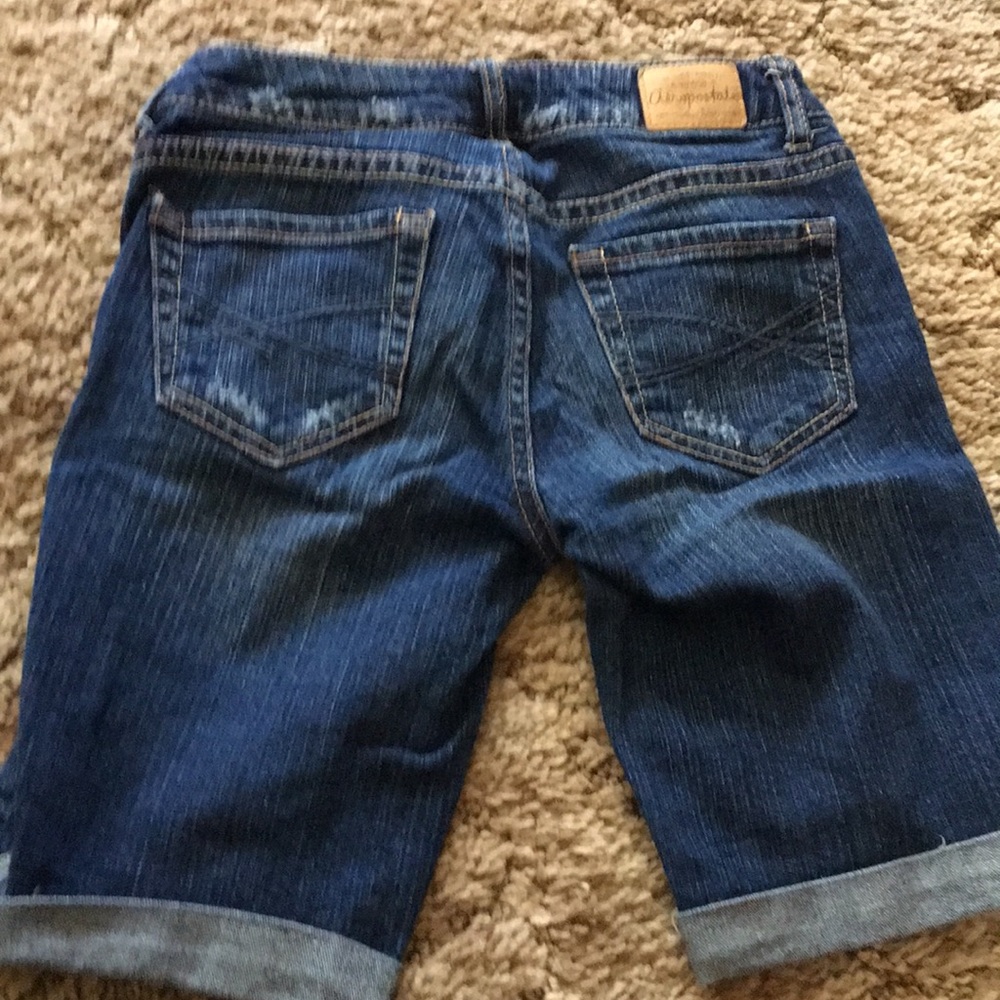 Jean shorts - Picture 2 of 2